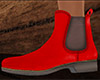 Red Chelsea Boots 2 (F)