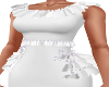 Delicate White Gown