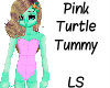 Pink Turtle Tummy