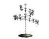 Angel Fyre candle stand