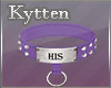 K- His Purple Collar