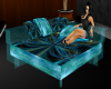 Teal Day Bed