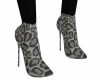 gray leopard boots