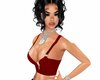 Balm Bralette Red