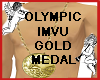 Olympic IMVUgold MEDAL