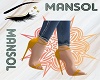 MS - Yellow Heels