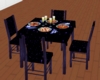 LL-Blue Vel Pizza table