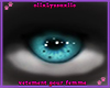 WE! zhara turquoise eyes