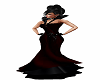 b/r vamp gown