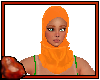 *C 9 Hijab Orange