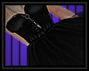 Black Pvc Cute Dress
