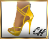 CH-Ely Golden  Shoes