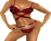 [LuLu] TRIKINI ROJO/NEGR