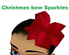 Christmas Bow Sparkles