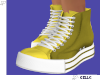 [Gel]Yellow Sneakers