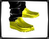 Yellow Spring Shoes