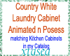 Country White Laundry A.
