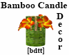 [bdtt]Bamboo CandleDecor