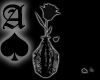 [AQS]Black Rose pot