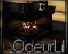 OL GOLDs! Fireplace 