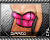 [c] Zipped Top Pink