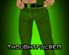 TB Green Suit Trousers 2