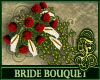 Bride Bouquet Red