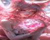 Girl Pink Kitsune