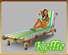 Candy Stripe lounger