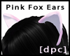 [dpc] Pink Fox Ears