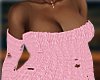 BBW Ripped Sweater Dress