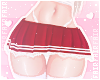 F. Mini Skirt Red RLL