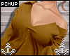⚓ | Sexy Blouse Gold