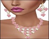 Pink JEwelry Set