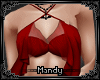 xMx:Sheer Red Tank