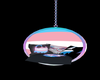 TransPride Hanging Chair