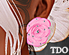 Rose | Pink Earrings