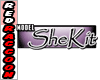 MODEL SheKit Sticker
