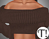 T! Bella Brown Sweater