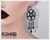 Ñ - Pentagram Earrings