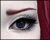 \/ Thin Red Brows