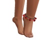 ~IDY~ Red Ankle Bells R