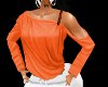 Orange Lady T Shirt