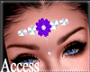 A. Rossa Amethyst Bindi