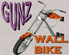 @ Fire Bike wall Art