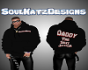 Dominic Daddy Hoodie M