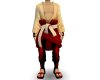 Red Sasuki Outfit