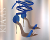 K: Winter Gala Sandals