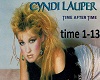Cyndi Lauper Time Afther