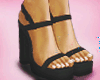 Sandals Heels Black